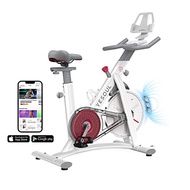 Yesoul S3 Black Exercise Bike For Home Smart White Cycling Bike Magnetic Resistance For Gym Electric