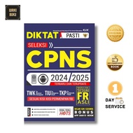 Cpns Book: Dictat Definitely Selection CPNS 2024/2025