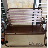 Foldable Outdoor Bench Chair/Outdoor Chair/ Bench Chair/ kerusi lipat