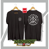 KAOS BAJU BAND A7X AVENGED SEVENFOLD LOGO KAOS MUSIC - AYAWAEKAOS