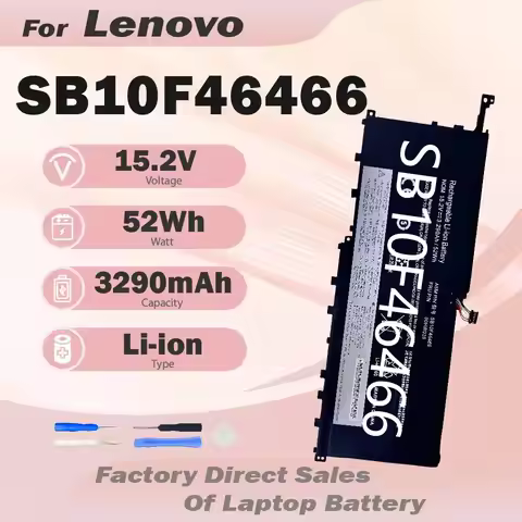 SB10F46466 00HW028 SB10K97566 01AV409 00HW029 01AV457 Battery for Lenovo Thinkpad X1 Carbon 4th Gen 