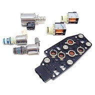 

 6Pcs Automatic Transmission Solenoid Valve Kit 4L60E 4L65E For Chevrolet GMC Hummer Pontiac Auto 