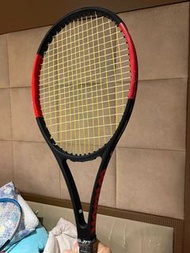 日本購入男女啱用 Wilson pro staff 97 V11 racket 網球拍 97 sq in, grip 2, 16x 19 pattern, 315g球拍運動  Good conditi