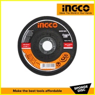 ஐ ✑ ♠ Ingco NCW1001 Sponge Disc Non Woven Cloth Wheel Nylon Fiber for Bench Grinder _H