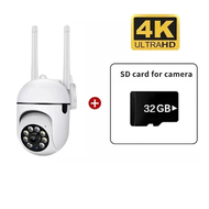 กล้องวงจรปิด YOOSEE HD 1080P กันน้ํา เสียงสองทาง 5G night vision การตรวจจับการเคลื่อนไหว กล้องวงจรปิ