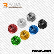 GEAR NUT / SPROCKETS WR3 M8 X 1.25 UNIVERSAL