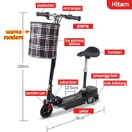 TERBARU SKUTER ELEKTRIK /SKUTER LISTRIK DEWASA / ELECTRIC SCOOTER/FOLDABLE SMART BALANCE WHEEL HOVER