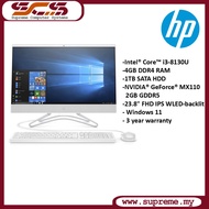 HP 24-f0033d All In One 23.8" Desktop PC (i3-8130U, 4GB, 1TB, NVIDIA MX110, Windows 11)