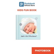 Photobook 6" x 6" Kids Fun Book Imagewrap Softcover Standard Binding Photobook Malaysia e-Voucher (A