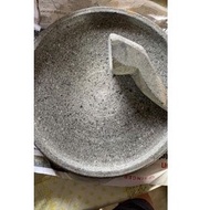 Cobek batu asli dr indonesia 28 cm