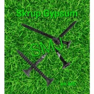 Gypsum Screws 6x1", 6x2, 6x11/2, 6x11/4, 6x3/4" Contents 12 Pcs