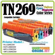 Compatible to Brother TN269 TN269XL TN-269XL TN-269 TN 269 TN 269XL HLL3240CDW DCPL3560CDW MFCL3760C