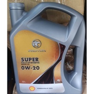 PROTON ENGINE OIL 0W-20 SUPER FULLY SYNTHETIC
