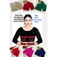 Plus Size Readymade Stretchable Saree Blouse/ Big Size Saree Blouse / Extra Large Saree Blouse / Rea
