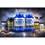 Muscle Kingdom King Whey Protein 4lbs | Whey Kingdom 3 kg + FREE GIFT