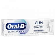 Oral-B - Oral B 牙膏 Gum Care &amp; Whitening Toothpaste 110g [平行進口]