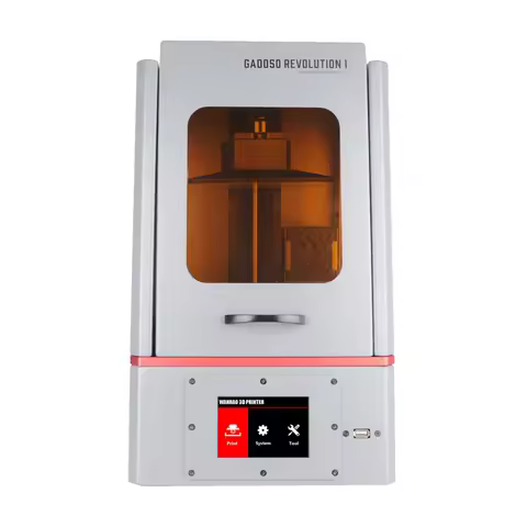 WANHAO 3d Printer GR1 big Size UV-LED Touch Screen DLP LCD Ultimate Slice Inner Desktop Uv Resin dlp