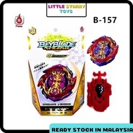 READYSTOCKSB-157BoosterBigbangGenesis0YardMetalBigBangB157BeybladeBurst/GatinkoLayerSystem