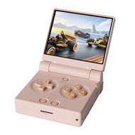 เครื่องเล่นเกมพกพา MIYOO MINI FLIP หน้าจอ IPS 2.8 นิ้ว ระบบ Linux พร้อมเคสฟรี จอยอนาล็อกคู่ ของขวัญส