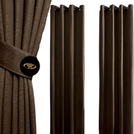 2 PCS Gorden Blackout Polos Import Jendela Panjang Minimalis Pintu Kamar Doff Super Tebal 12 ring