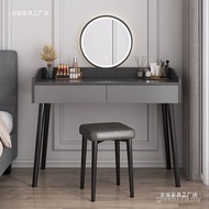 Bedroom with Dressing Table Bedroom Makeup Storage Draw Small Apartment Makeup Table Main Table Smal