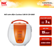 Nồi cơm điện Cuckoo 1.08 lít CR-0661
