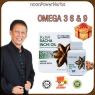 🔥DND369 Sacha Inchi Oil📢📢Omega 3 Halal [ORIGINAL HQ]