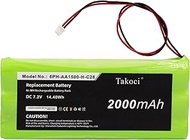 6PH-AA1500-H-C28 Replacement Battery for D'SC Power 9047 Wireless Control Panel SCW9045 9047 Powerse