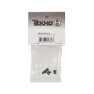 Tekno RC Aluminum Spindle Bushing (4) (Hard Anodized) TKR5554A