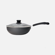 [NEW] 24CM WOK/WOKPAN • SUPER B Singapore • Anodized Wok / Frying Pan / Fry pan / Kitchen