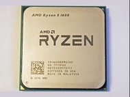 AMD RYZEN R5-1600 6C12T