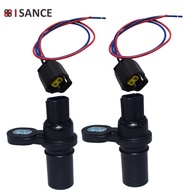 Transmission Input Output Speed Sensor 4799061AB & Harness Plug Wire For Dodge Chrysler Jeep Ram 45R