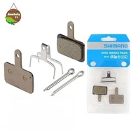 NBBY 1 Set Bicycle Accessories Resin Disc Brake Pads For MTB MT200 / M315 Br-M485 M445 M446 M447 M39