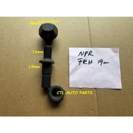 ISUZU NPR 19mm FRONT RIGHT WHEEL HUB BOLT & NUT