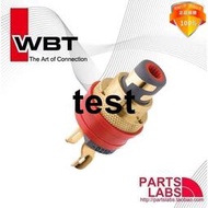 原裝行貨帶防偽 德國WBT 0210Cu 純銅版 發燒RCA插座 蓮花插座