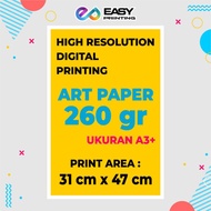 PRINT ART PAPER 260 gr A3+ Art Paper Art Card Paper