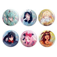 Alien Stage Rabbit Series Blind Box Button Pins, Official ALNST Merch, Miniature Food Ice Cream Stac