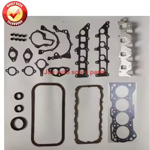 G13A G13BA Engine Full gasket SET kit for Suzuki SWIFT CULTUS SIERRA SJ413 SA310 GEO METRO HOLDEN BA