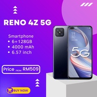 Reno 4Z 8GB+128GB   (Original second) 1 Year Warranty / Fullset  READY STOCK
