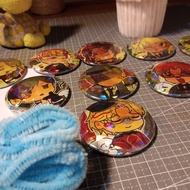 Hetalia Pins Gangsta Edition