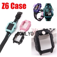 Fit For imoo Watch Phone Z6 Case Smartwatch PC Protective cover Bumper Glass Screen Protector Film