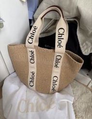 Chloe Woody Basket Bag