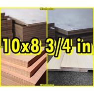 10x8 3/4 inches  plywood plyboard marine ordinary pre cut custom cut