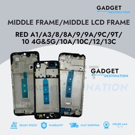 RED A1/A3/8/8A/9/9A/9C/9T/ 10 4G&5G/10A/10C/12/13C - Middle Frame GD