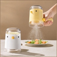 Cartoon-shaped salt dispenser, moisture-proof and airtight seasoning container, salt control seasoni