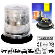 Rotary Lamp, Warning Light, Beacon Light, Wl-27 Xenon Amber/Blue/White Original and Trusted