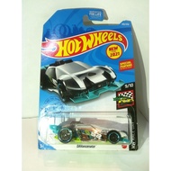 HW Hot Wheels. 2021 RaceHW Mini CollectionDAY - 9. DAVancenator. Aqua Wings AKTA by MATTEL