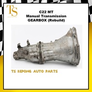 C22 MT Rebuild Gearbox Transmission Manual Van ( Tanya Sebelom Beli )