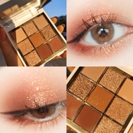 Judydoll Judydoll [Two 46 Yuan] Nine-Color Palace Eyeshadow Palette 2022 New Style Earth Color Niche