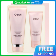 Ohui | Bộ quà tặng sữa rửa mặt dưỡng ẩm O Hui Miracle Moisture